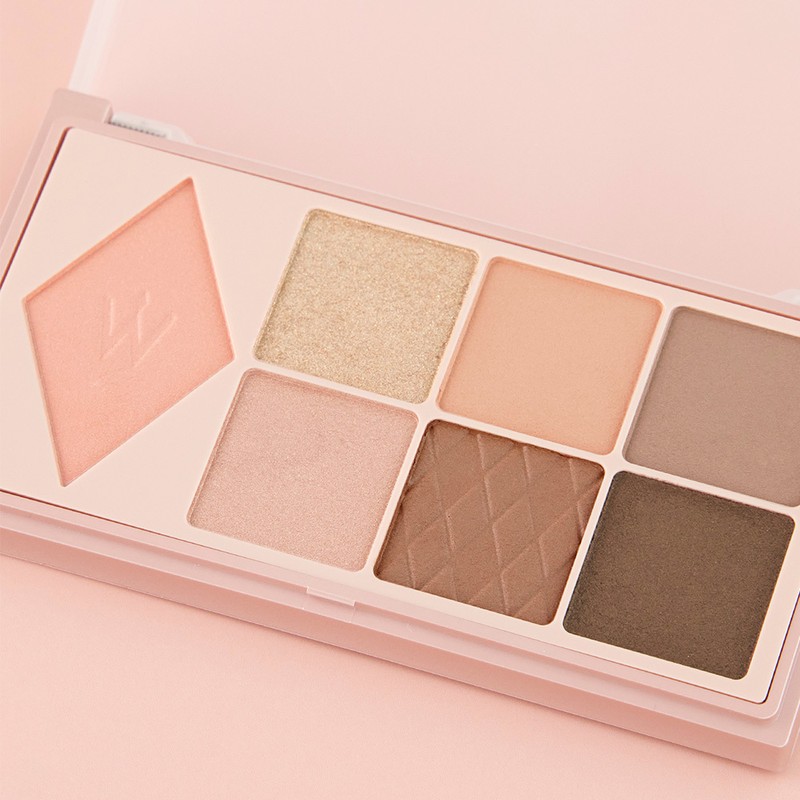Wonjungyo W Daily Mood Up Eye Palette (3 Options) -