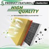 Cabin Engine Air Filter W/Activated Carbon Kit for Chevy Silverado
