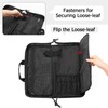 samdew Chef Knife Bag with Lockhole & 17 + 6