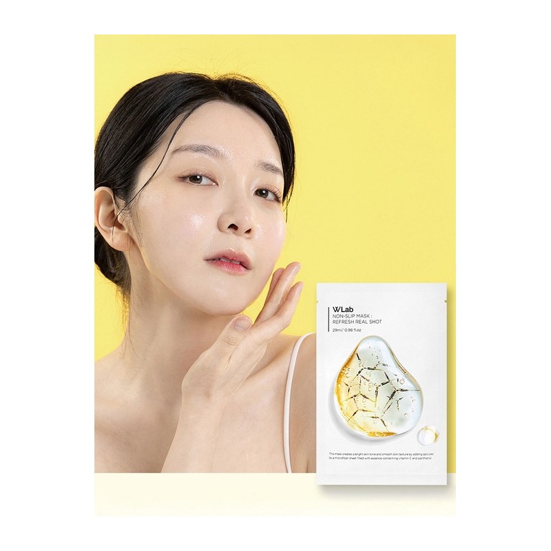 [15 sheets] Non-slip mask custom collection (3 boxes mix) /