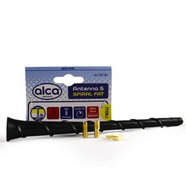 Car Radio Aerial Antenna AM/FM Bee Sting Mast 20cm Spiral Flat Fits Hondaa CR-V