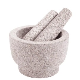 Comie Mortar and Pestle Set,Heavy Duty,Unpolishe