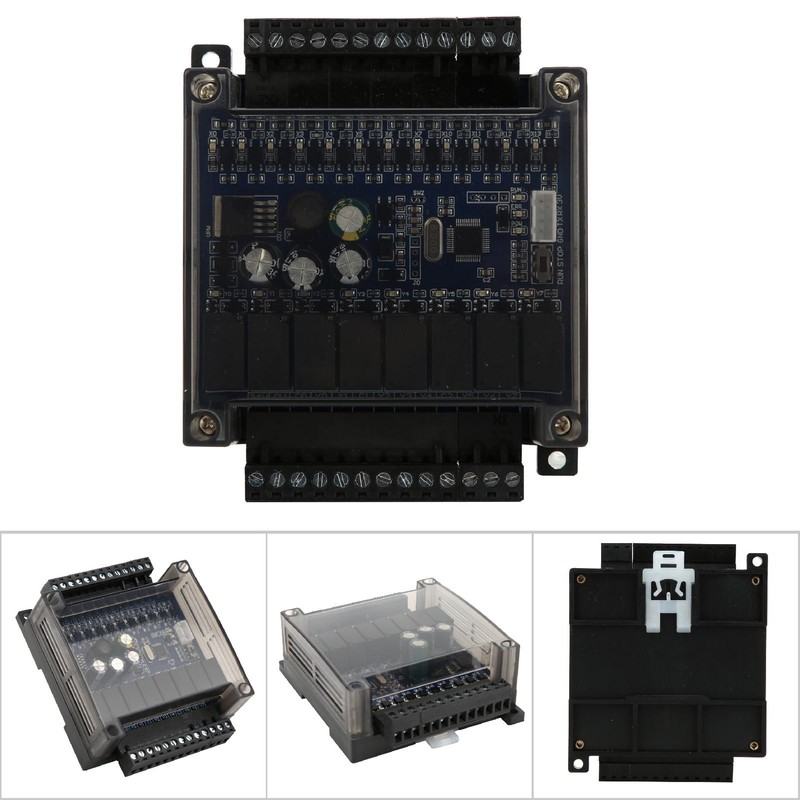 Programmable Controller PLC Industrial Control Board 24V for Mitsubishi FX2N-20MR(BoardShell