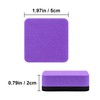 Magnetic Whiteboard Eraser,12 Pcs Mini Dry Erase Erasers,Whiteboard Eraser for