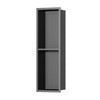 Qeke Stainless Steel Shower Niche 24" X 8", No Tile
