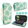 DLseego Animal Crossing Switch/Switch OLED Carrying Case Protective Hard Shell