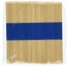 Matsuo Bussan 0836-0902 Wooden Ice Stick Sticks (Pack of 50) 4.5 inches (114 mm)