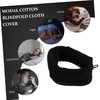 TOVINANNA 1Pc Modal Cotton Sleep Eye Mask Portable Blindfold for