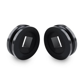 XTPTFABS 2PCS Cable Lasher Stand Drive Wheels/Cable Lasher Strand Wheels(Rubber Wheels) Compatible With Cable Lasher Machine C-C2, J-J2.No hardware included ﻿