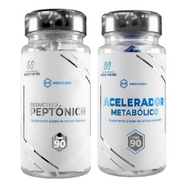 Suplemento Reductivo Peptónico + Acelerador Metabólico