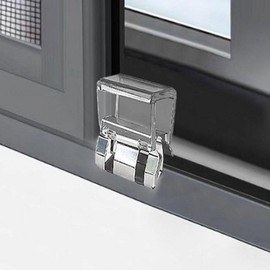 Window Screen Retainer, Stopper, Lock & Sash Safety Device Security 10ea