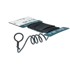 SE Black Cut-N-Tie 5 m (16.4') Rubber Tie Down - OD-PCT316BK