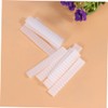 Beavorty 100pcs Pe Plastic Mesh Makeup Brush Protective Covers Sleeves