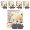 Bear Gomdori Heated Eye Mask Original Care Plus, 20 Pack, 5 Sets / 곰도리 온열안대 오리지널 케어 플러스, 20개입, 5세트