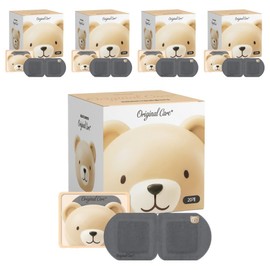 Bear Gomdori Heated Eye Mask Original Care Plus, 20 Pack, 5 Sets / 곰도리 온열안대 오리지널 케어 플러스, 20개입, 5세트