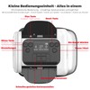 BeSokar Automatic Card Dealer & Card Shuffler with 360° Rotation