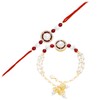 Aheli'S Traditional Legacy Of Rakshabandhan With Pearl Rakhi For Bhaiya