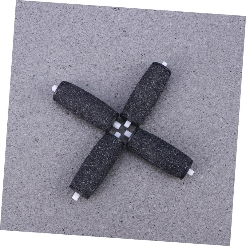Healeved 2pcs 4 Electronic Foot File Roller Refill Heads 4