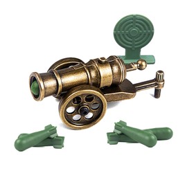 Minis Cannon Model Metal Replica Desktop Decorating and Collectibles