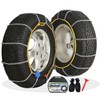 Auto Fixing Snow Chains, 2 x 12 mm, 30s Quick