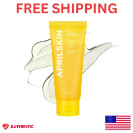 APRILSKIN Calendula Flower-Infused Facial Peel Off Mask, 1 Pack