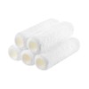 Bates- Paint Roller Covers, 9", 5 Pack, White, Covers for