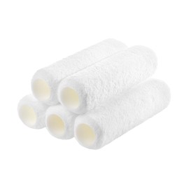 Bates- Paint Roller Covers, 9", 5 Pack, White, Covers for Paint Rollers 9 Inch, 9 Inch Paint Roller Covers, Paint Roller Cover, Paint Roller Covers 9 Inch, Large Paint Roller Covers