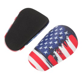 WOONEKY 1 Pair Legging Plate Guards Soccer Accessories Compact Shin Guards Football Protective Gears Calf Gear Outdoor Shin Guards Shin Supply Calf Pads for Soccer Professional Leg Guard