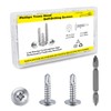 #8 x 5/8" Sheet Metal Self-Tapping Screws 410 Stainless Steel