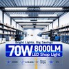 hykolity 4FT 70W LED Shop Light Linkable, 8000lm(300w Equivalent), 5000K