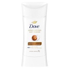 Dove Advanced Care Antiperspirant Stick Shea Butter antibacterial odour protection 74 GR