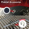 4 Packs Pro Meat Temperature Probes for Weber iGrill, Connect
