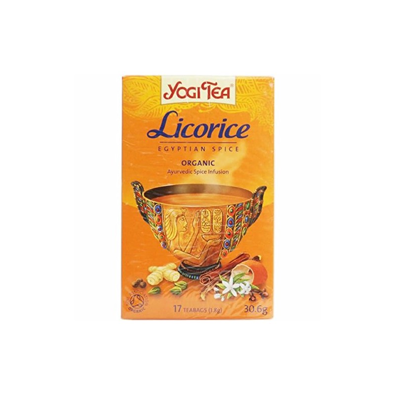 (3 PACK) - Yogi Tea - Licorice Egyptian Spice |