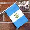 Anley Guatemala Mini Flag 12 Pack - Hand Held Small