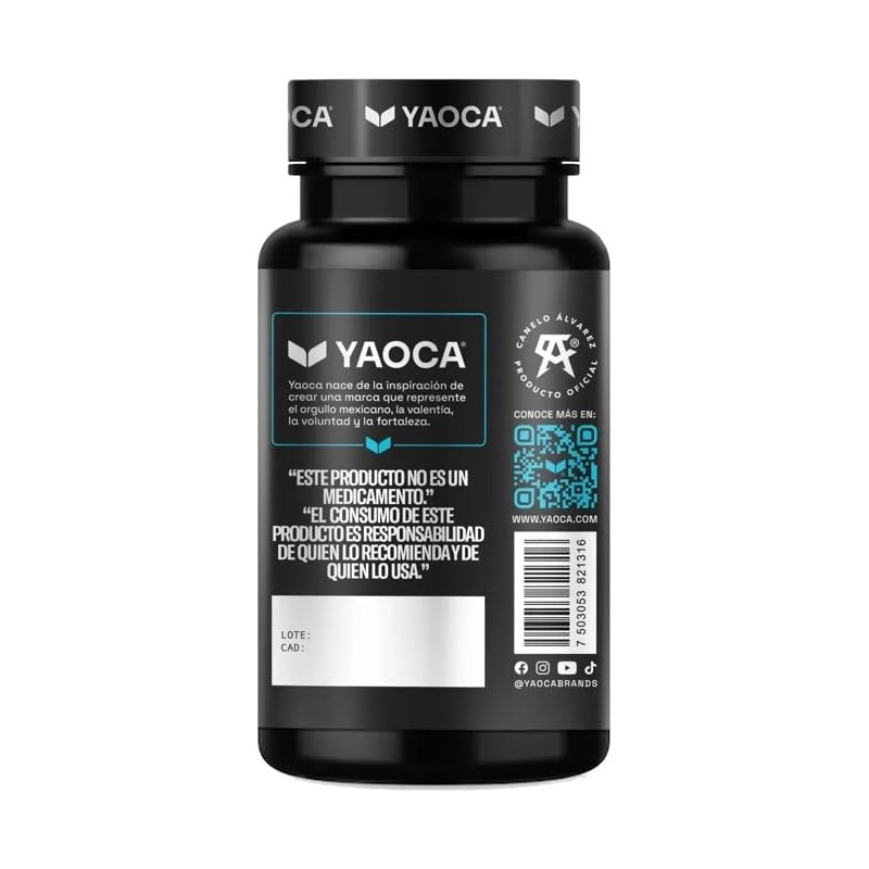 Yaoca Multi H Con Vitaminas Y Calcio 60 Capsulas