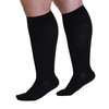 Mojo Compression Socks Opaque Knee-High Support Stockings for Deep Vein