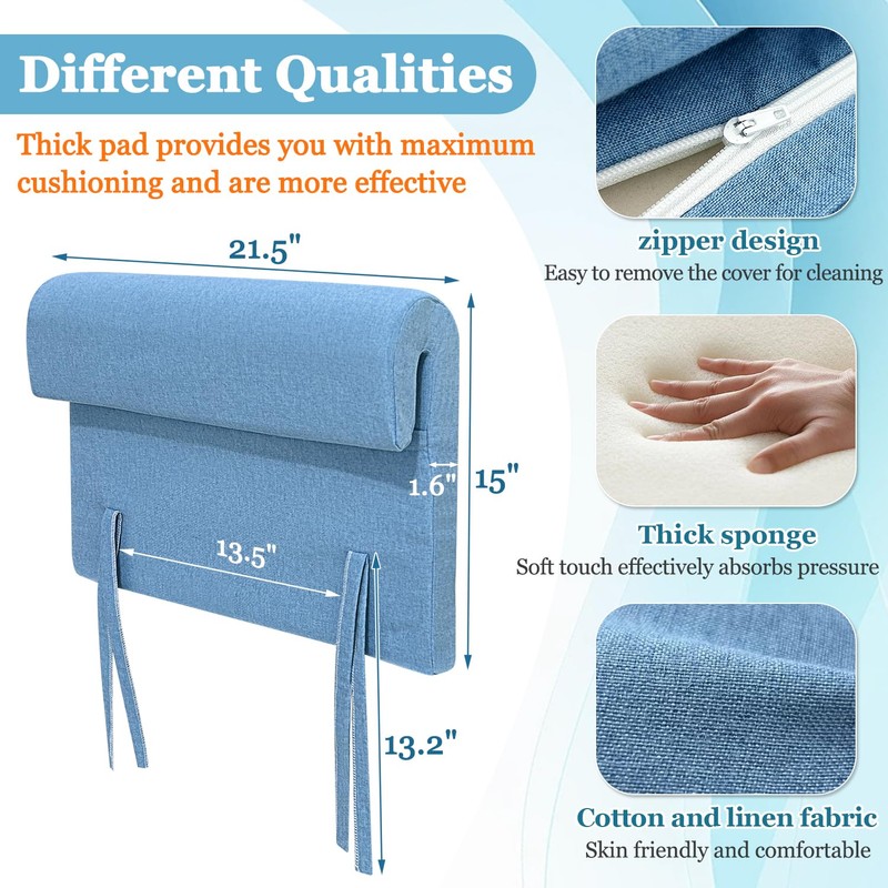 Bed Rail Pads Hospital Bed Rail Covers Medical Foam Bumpers