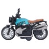 1:12 Pull Back Motorcycle Toy Cool Retro Motorcycle Toy with