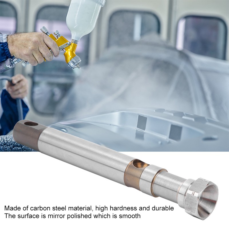 Sprayer Piston Rod Carbon Steel Mirror Polishing with Pin Base