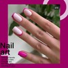 Arte Clavo 15ml Rose Red Hot Pink Gel Nail Polish
