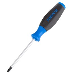 HOUSON Bicycle Screwdriver Set - Slotted/Phillips Head Made of Chrome Vanadium Steel with Anti-Slip Grip for MTB/Road Bikes