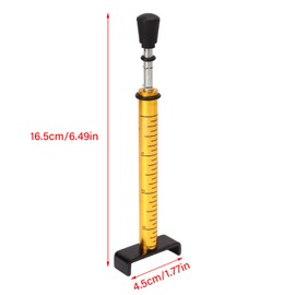 CHICIRIS Metal Alloy Belt Tension Gauge Universal L Shape Belt Tensioner Tool For ATV Motorcycle Wheel Repair