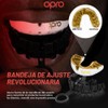 OPRO Protector Bucal Deportivo Nivel de Proteccion 4 Gold