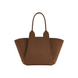 JW PEI Women's Cara Faux Suede Tote Bag - Mocha Brow