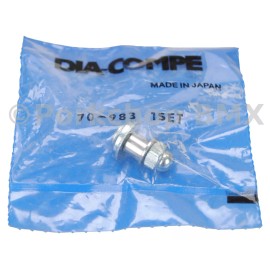 Dia-Compe NOS Dia-Compe 983.70 Bicycle Brake Cable Anchor Bolt Assembly Set for 983