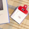 Clips, Set of 8, Acrylic Clips, Cute Student Clips, Document