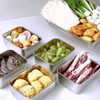 AIMALL Stainless Steel Fresh-Keeping Box Set - Airtight Food Storage