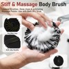 Back Scrubber for Shower for Men 2 Pack, Silicone Body