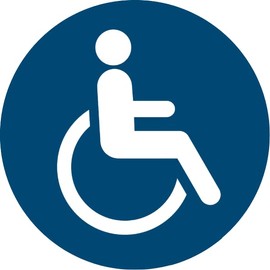 28 Stickers Mix, Diameter 5 cm, Ear Protection, Safety Glasses, Foot Protection, Hand Protection, Head Protection, Handrail, Wheelchair Users, Pack of 4, UV and Weather Resistant, ISO 7010, Mandatory