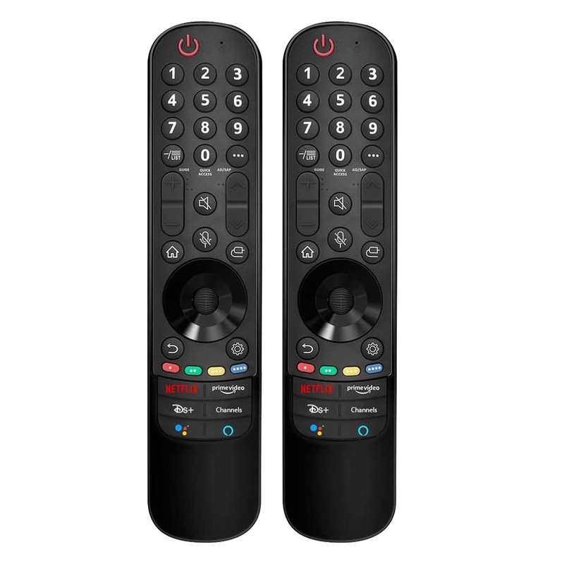(Pack of 2) Voice Magic Remote Control for LG Remote